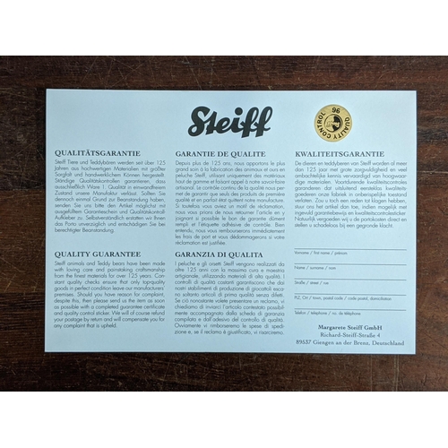 23 - A Steiff Danbury Mint Paddington The Movie Edition teddy bear, limited edition of 5000 pieces number... 