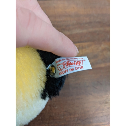 25 - A Steiff Danbury Mint Sooty Teddy Bear with his magic wand certificate number 468 from The Sooty Sho... 