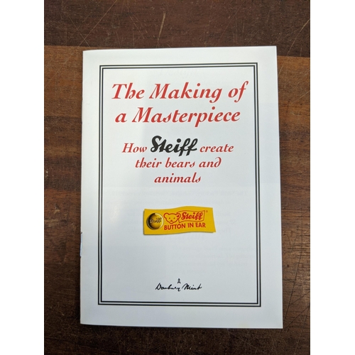 26 - A Steiff Danbury Mint Diamond Jubilee Teddy Bear, with commemorative years on his left foot (1952 – ... 