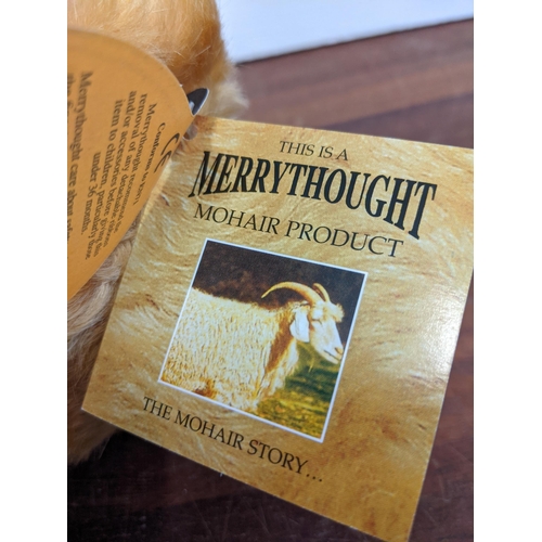 29 - Three bears – “Douglas” A Merrythought The Battle Of Britian 75th Anniversary Bear no 152 / 1940 in ... 