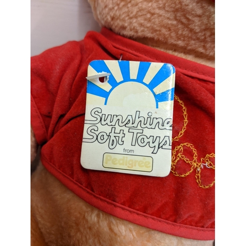 29 - Three bears – “Douglas” A Merrythought The Battle Of Britian 75th Anniversary Bear no 152 / 1940 in ... 