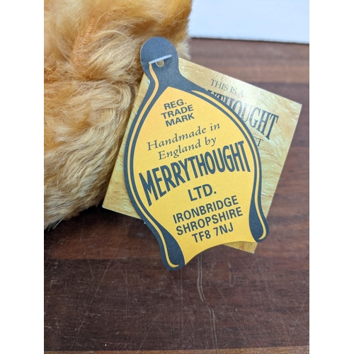 29 - Three bears – “Douglas” A Merrythought The Battle Of Britian 75th Anniversary Bear no 152 / 1940 in ... 