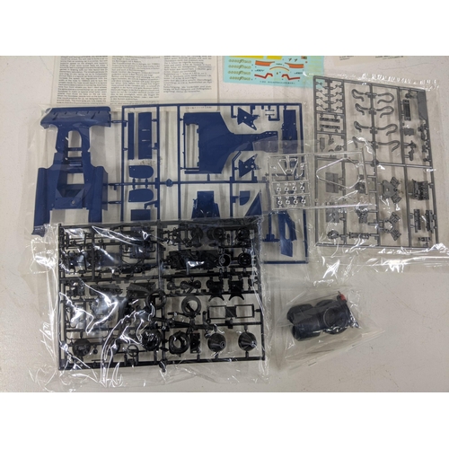 3 - A Tyrrell P 34 Six-Wheeler Tamiya 1/20 scale Grand Prix Collection, number 14, plastic model kit, bo... 