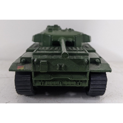 30 - A Dinky Supertoys 660 Tank Transporter, hauled by a Thorneycroft Mighty Antar Tractor boxed, and a D... 