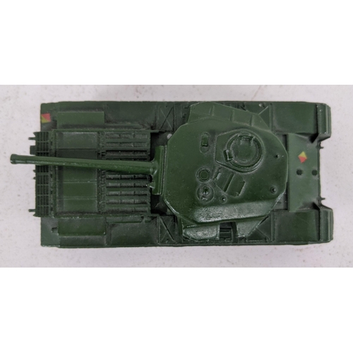 30 - A Dinky Supertoys 660 Tank Transporter, hauled by a Thorneycroft Mighty Antar Tractor boxed, and a D... 