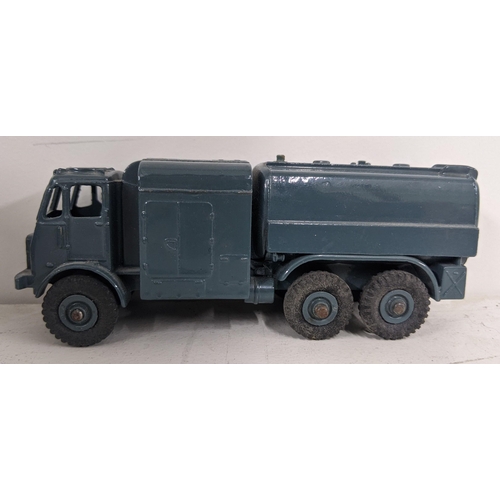 31 - A Dinky Supertoys 661 Recovery Tractor and a Dinky Supertoys 642 Pressure Refueller both boxed  
Loc... 