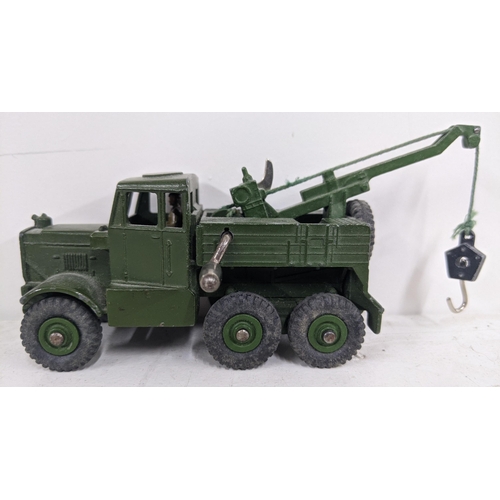 31 - A Dinky Supertoys 661 Recovery Tractor and a Dinky Supertoys 642 Pressure Refueller both boxed  
Loc... 
