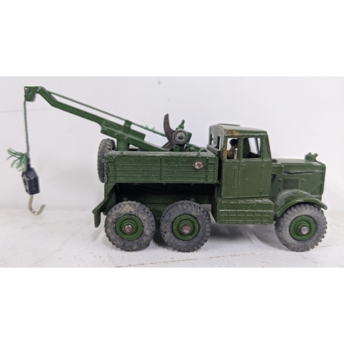 31 - A Dinky Supertoys 661 Recovery Tractor and a Dinky Supertoys 642 Pressure Refueller both boxed  
Loc... 