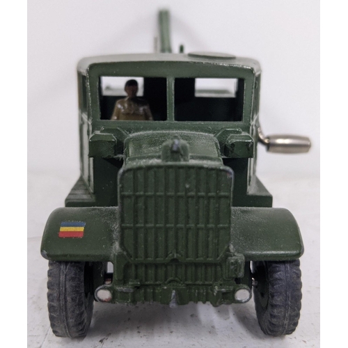 31 - A Dinky Supertoys 661 Recovery Tractor and a Dinky Supertoys 642 Pressure Refueller both boxed  
Loc... 