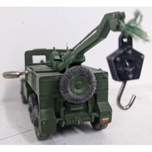 31 - A Dinky Supertoys 661 Recovery Tractor and a Dinky Supertoys 642 Pressure Refueller both boxed  
Loc... 