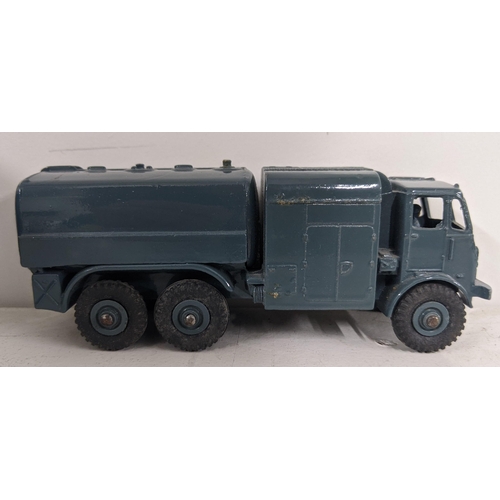 31 - A Dinky Supertoys 661 Recovery Tractor and a Dinky Supertoys 642 Pressure Refueller both boxed  
Loc... 