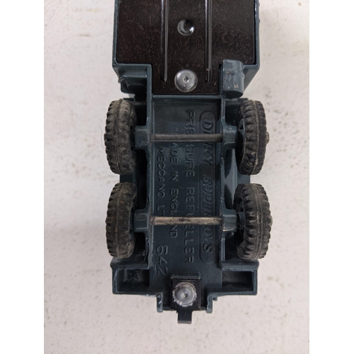 31 - A Dinky Supertoys 661 Recovery Tractor and a Dinky Supertoys 642 Pressure Refueller both boxed  
Loc... 