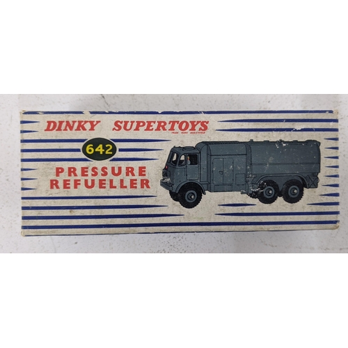 31 - A Dinky Supertoys 661 Recovery Tractor and a Dinky Supertoys 642 Pressure Refueller both boxed  
Loc... 