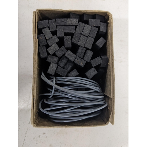 36 - A Bassett – Lowke brake van, along with a Bassett – Lowke passenger carriage and a selection of loos... 