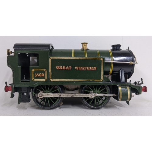 38 - A Hornby locomotive 5500 in Great Western railway livery 
Location:LABR
If there is no condition rep... 