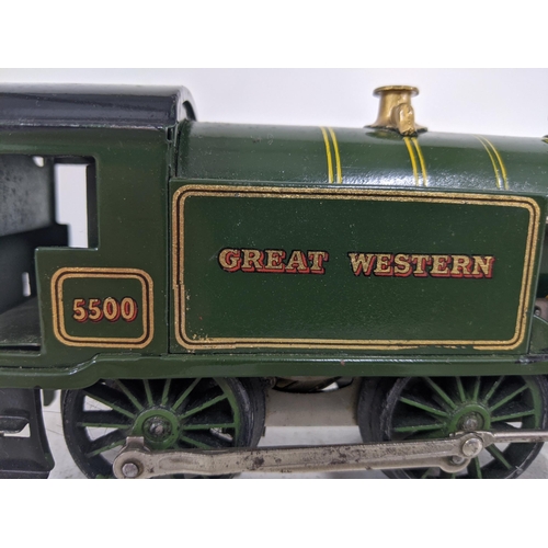 38 - A Hornby locomotive 5500 in Great Western railway livery 
Location:LABR
If there is no condition rep... 