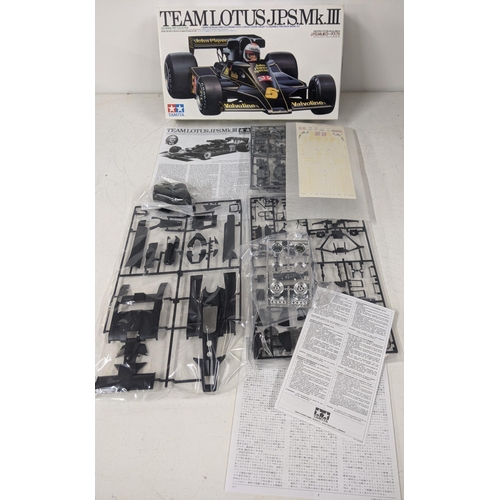 J.P.S.MK.Ⅲ TEAMLOTUS Lotus J.P.S.Mk.III / TAMIYA 1/20 Formula1 / Scale Model / F1 - YouTube