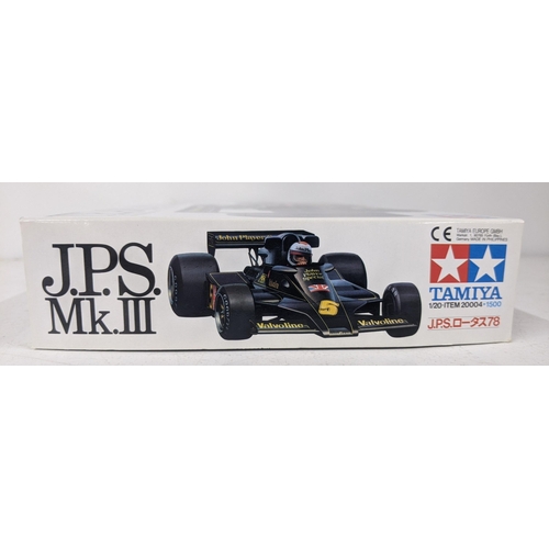 J.P.S.MK.Ⅲ TEAMLOTUS Tamiya 1/12 JPS Lotus Mk.III (Lotus 78) F1 Classic kit