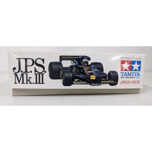 A Team Lotus J.P.S. MKIII Tamiya 1/20 scale Grand Prix