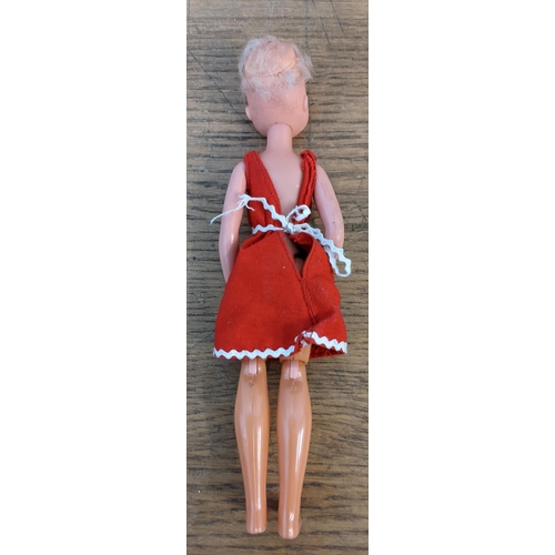 45 - The Sunshine Family from Mattel 1973 – Mum (Stephanie) and baby, along with a 1971 Malibu Barbie mod... 