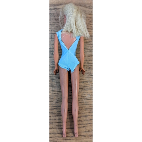 45 - The Sunshine Family from Mattel 1973 – Mum (Stephanie) and baby, along with a 1971 Malibu Barbie mod... 