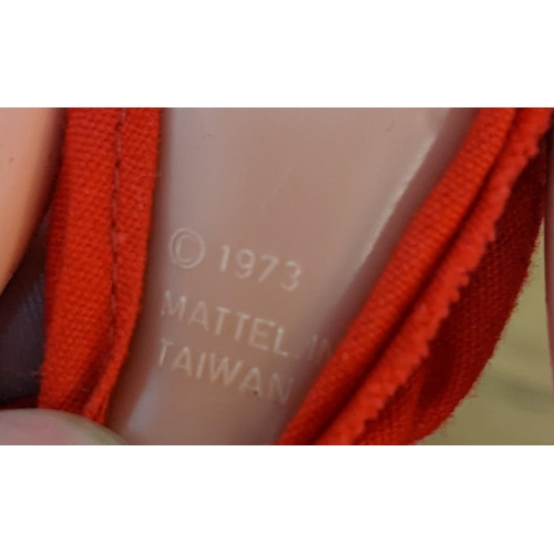 45 - The Sunshine Family from Mattel 1973 – Mum (Stephanie) and baby, along with a 1971 Malibu Barbie mod... 