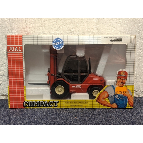 49 - Nine boxed models of industrial vehicles to include; a Corgi City Forklift services Operational Lift... 