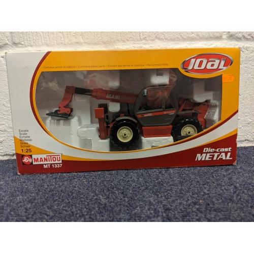 49 - Nine boxed models of industrial vehicles to include; a Corgi City Forklift services Operational Lift... 