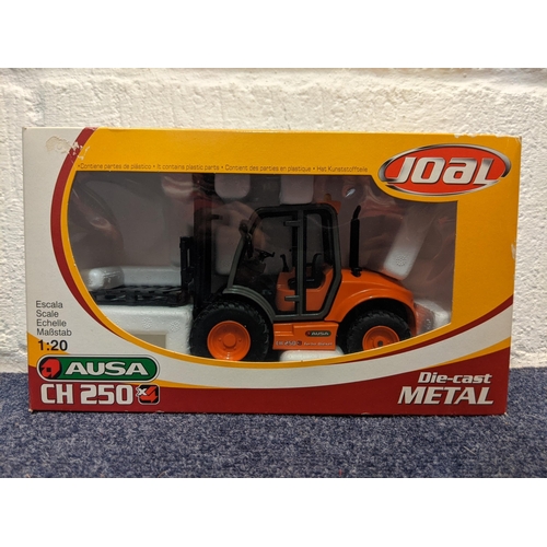 49 - Nine boxed models of industrial vehicles to include; a Corgi City Forklift services Operational Lift... 