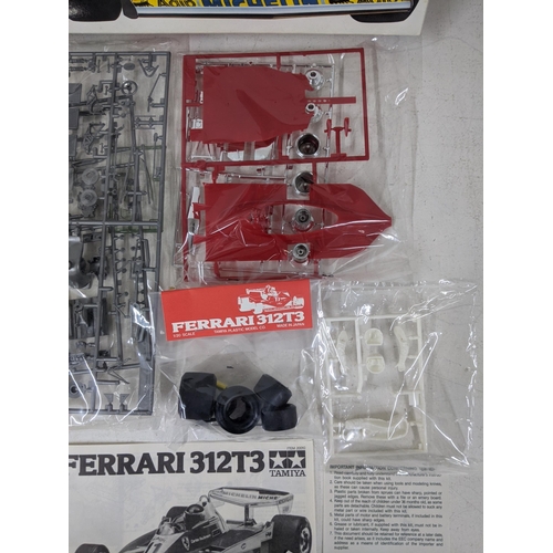 5 - A Williams FW -07 Tamiya 1/20 scale Grand Prix Collection, number 10 plastic model kit, boxed and as... 