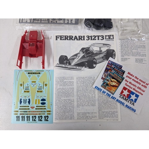 5 - A Williams FW -07 Tamiya 1/20 scale Grand Prix Collection, number 10 plastic model kit, boxed and as... 
