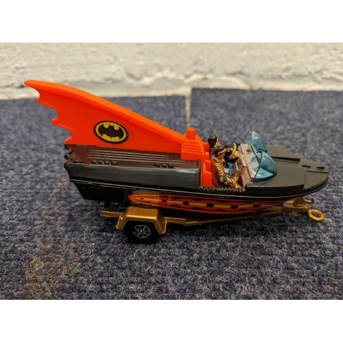 58 - Corgi Toys 107 Batman Batboat in the original box
Location:CAB
If there is no condition report, plea... 