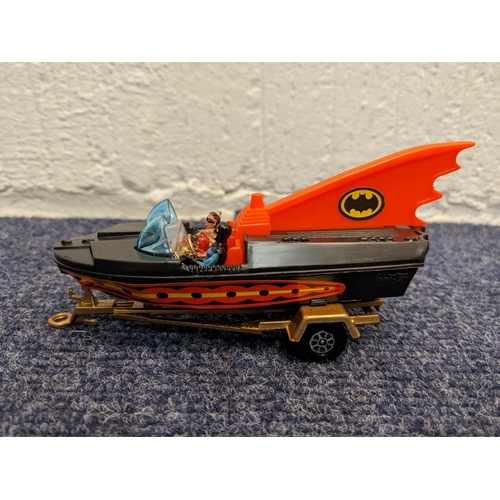 58 - Corgi Toys 107 Batman Batboat in the original box
Location:CAB
If there is no condition report, plea... 