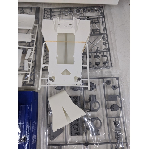 9 - A Yardley McLaren M23 Tamiya 1/12 scale Big Scale Series 15 plastic model kit, boxed and assumed to ... 