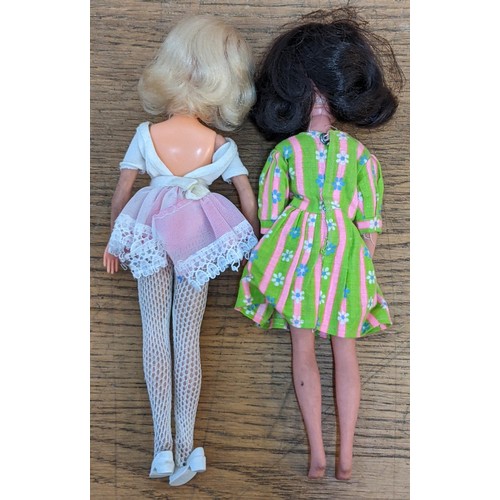 48 - Two 1970’s Sindy Dolls – A Marx Sindy ballerina in her outfit and (possibly) Miss Sindy in a 1973 Sp... 