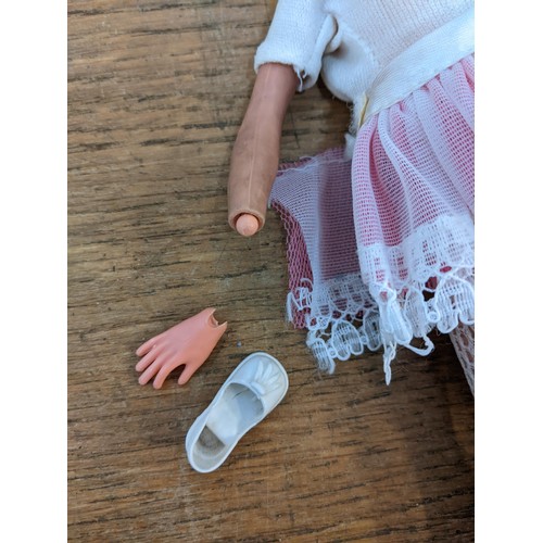 48 - Two 1970’s Sindy Dolls – A Marx Sindy ballerina in her outfit and (possibly) Miss Sindy in a 1973 Sp... 