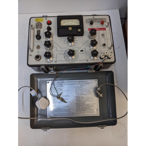 67 - An AVC Test set transistor CT357 in a travel case serial no. ACW 178 YA Location: A4B
If there is no... 