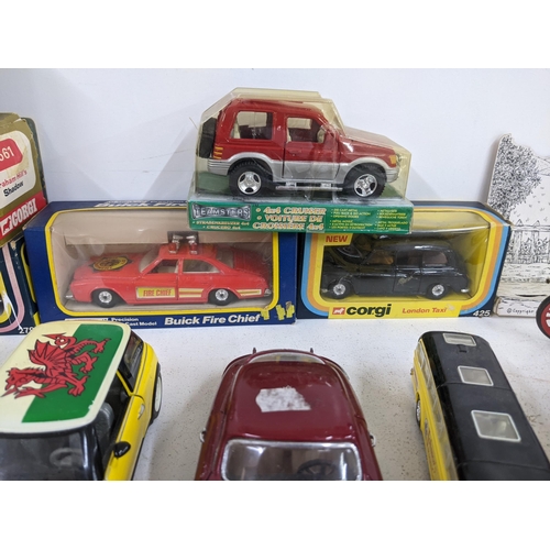 64 - A collection of toys to include Corgi, Wells, Tonka and other examples, some boxed
Location: SL
If t... 