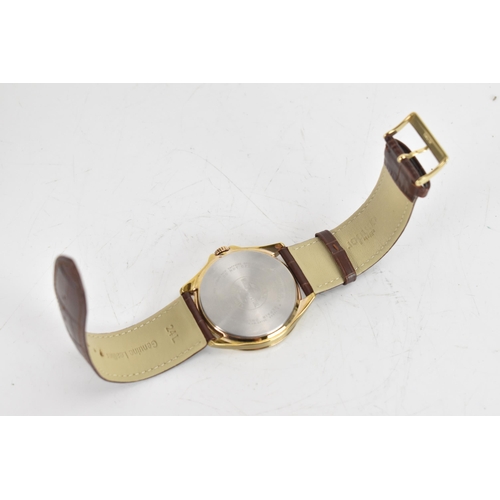 57 - A Citizen Eco-Drive Radio Controlled Perpetual Calender WR100, quartz, gents wristwatch, the white d... 