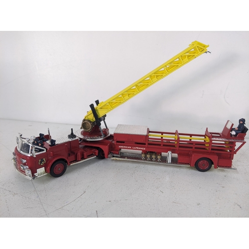 Corgi Major Toy 1143 American Lafrance Aerial Rescue Truck with a