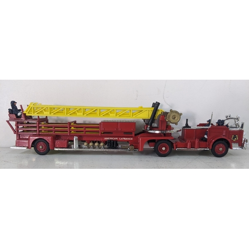 CORGI MAJOR 1143 AMERICAN LAFRANCE Aerial Rescue Truck コーギー