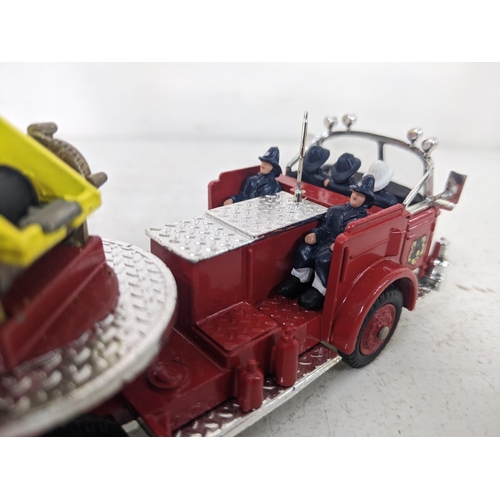 Corgi Major Toy 1143 American Lafrance Aerial Rescue Truck with a