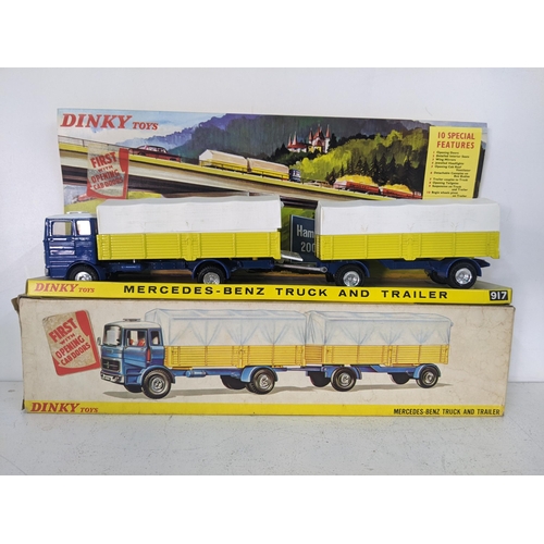 Dinky Toys Mercedes Benz Lp 1920 À VENDRE! - FR