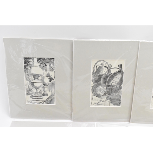 Edward Bawden RA (1903-1989) A set of eight lithographs from 'Life In ...