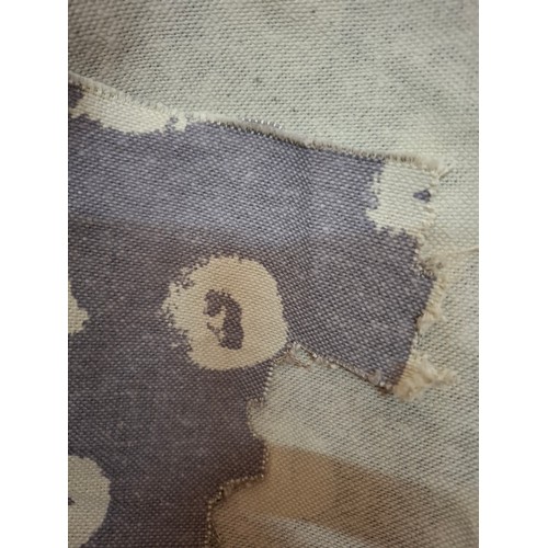 57 - Designer's Guild- A bolt of 'Boula' heavy home furnishing fabric having a grey/lilac ground with cre... 