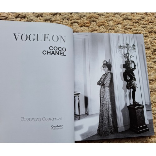 20 - Chanel-Two books comprising 'Chanel, The Couturiere at Work' by Amy De La Haye and Shelley Tobin and... 