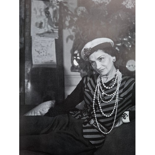 20 - Chanel-Two books comprising 'Chanel, The Couturiere at Work' by Amy De La Haye and Shelley Tobin and... 