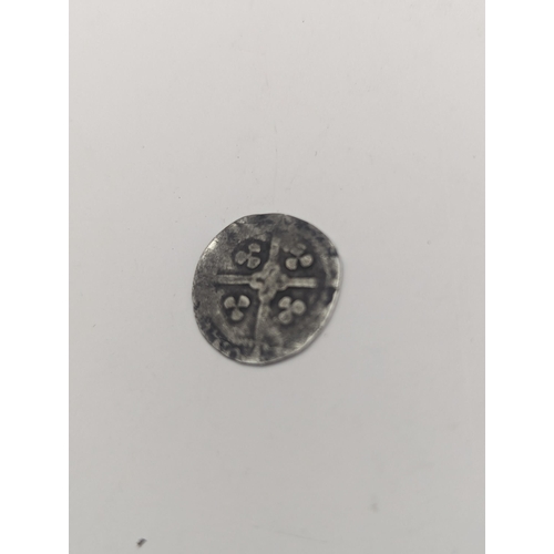 11 - Kingdom of England - Henry IV (1399 -1412)silver long cross penny, light coinage, crowned bust facin... 