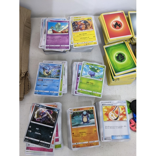 37 - A large collection of mainly Japanese Pokemon cards
Location:1.4
If there is no condition report sho... 
