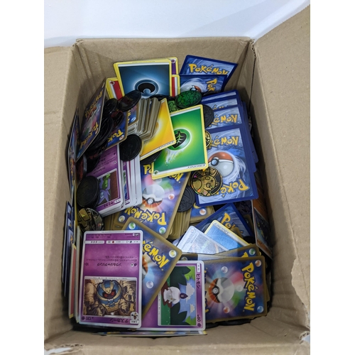 37 - A large collection of mainly Japanese Pokemon cards
Location:1.4
If there is no condition report sho... 
